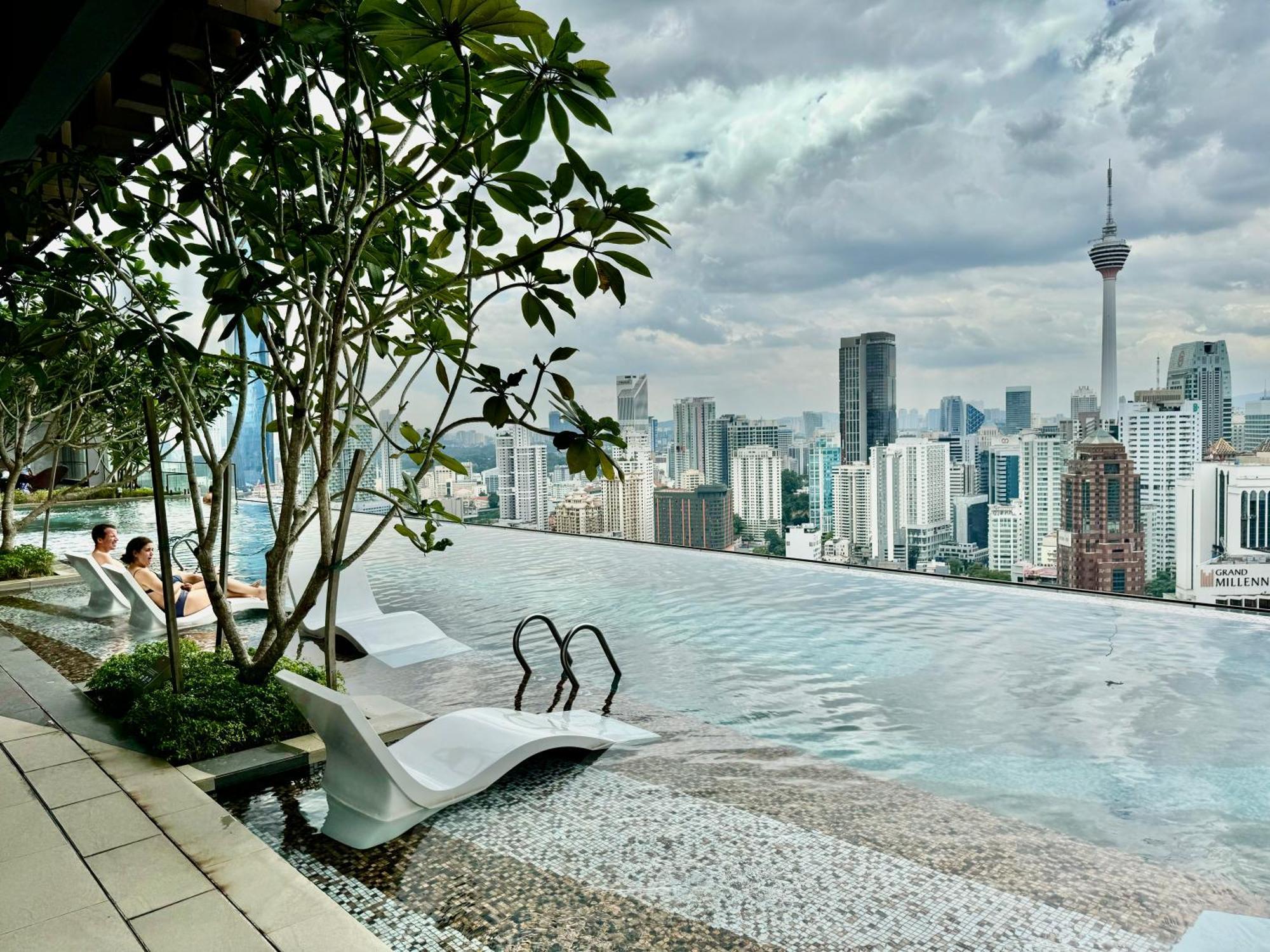 Axon Residence By Classy 1 Minutes Pavilion Kuala Lumpur Exterior photo